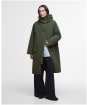 Women's Barbour Catalina Showerproof Jacket - Olive