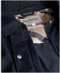 Women's Barbour Fallyn Showerproof Jacket - Dark Navy / Hessian