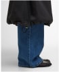 Women's Barbour Dena Showerproof Jacket - Black / Classic Tartan
