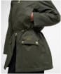 Women's Barbour Inola Showerproof Jacket - Olive / Ancient Tartan