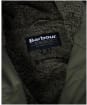 Women's Barbour Inola Showerproof Jacket - Olive / Ancient Tartan