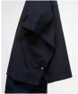 Women's Barbour Everlee Showerproof Cape - Black / Onyx Tartan