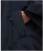 Women's Barbour Everlee Showerproof Cape - Black / Onyx Tartan