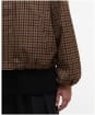 Women's Barbour Audrey Showerproof Jacket - Vicuna Gingham Check