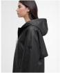 Women's Barbour International Recoleta Showerproof Jacket - Black