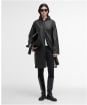 Women's Barbour International Recoleta Showerproof Jacket - Black