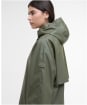 Women's Barbour International Recoleta Showerproof Jacket - Dusky Khaki