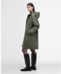 Women's Barbour International Recoleta Showerproof Jacket - Dusky Khaki