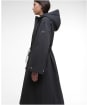 Women's Barbour International Gabriella Showerproof Jacket - Black