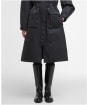 Women's Barbour International Gabriella Showerproof Jacket - Black