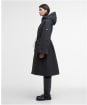 Women's Barbour International Gabriella Showerproof Jacket - Black