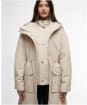 Women's Barbour International Gabriella Showerproof Jacket - Jasmine