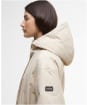 Women's Barbour International Gabriella Showerproof Jacket - Jasmine
