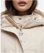 Women's Barbour International Gabriella Showerproof Jacket - Jasmine