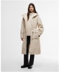 Women's Barbour International Gabriella Showerproof Jacket - Jasmine