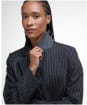 Women's Barbour Antonia Double Breasted Suit Jacket - Charcoal