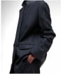 Women's Barbour Antonia Double Breasted Suit Jacket - Charcoal
