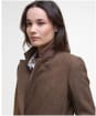 Women's Barbour Elm Tailored Jacket - Military Brown