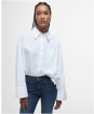 Women's Barbour Essential Slim Jeans - WORN BLUE WASH