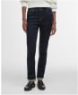 Women's Barbour Essential Slim Jeans - Rinse Wash Denim