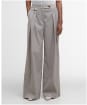 Women's Barbour Freya Wide Leg Trousers - Mist