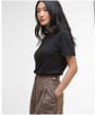 Women's Barbour Sophia Trousers - Multi-Check