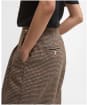 Women's Barbour Sophia Trousers - Multi-Check