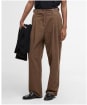 Women's Barbour Yasmin Trousers - Military Brown