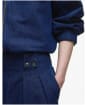 Women's Barbour Arla Denim Trousers - Rinse Wash Denim