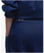 Women's Barbour Arla Denim Trousers - Rinse Wash Denim