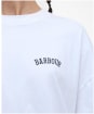 Women's Barbour Claydon T-Shirt - White