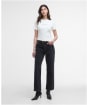 Women's Barbour International Harley T-Shirt - Off White