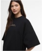 Women's Barbour International Kaia T-Shirt - Black
