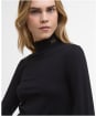 Women's Barbour International Kylie T-Shirt - Black