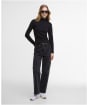 Women's Barbour International Kylie T-Shirt - Black