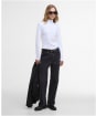 Women's Barbour International Kylie T-Shirt - White