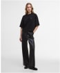 Women's Barbour International Elle T-Shirt - Black