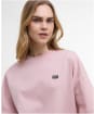 Women's Barbour International Elle T-Shirt - Pale Mauve