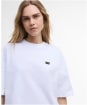 Women's Barbour International Elle T-Shirt - White