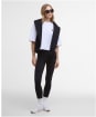 Women's Barbour International Elle T-Shirt - White
