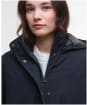 Women's Barbour Buttercup Waterproof Jacket - DEEP NAVY/CLASSI