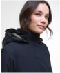 Women's Barbour Buttercup Waterproof Jacket - DEEP NAVY/CLASSI