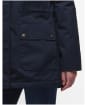 Women's Barbour Buttercup Waterproof Jacket - DEEP NAVY/CLASSI