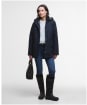 Women's Barbour Buttercup Waterproof Jacket - DEEP NAVY/CLASSI