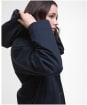 Women's Barbour Winter Beadnell Waterproof Jacket - DEEP NAVY/CLASSI