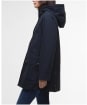 Women's Barbour Winter Beadnell Waterproof Jacket - DEEP NAVY/CLASSI