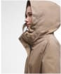Women's Barbour Bowlees Waterproof Jacket - Military Brown