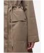 Women's Barbour Bowlees Waterproof Jacket - Military Brown