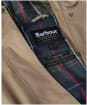 Women's Barbour Bowlees Waterproof Jacket - Military Brown