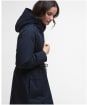 Women's Barbour Bowlees Waterproof Jacket - DEEP NAVY/DRESS